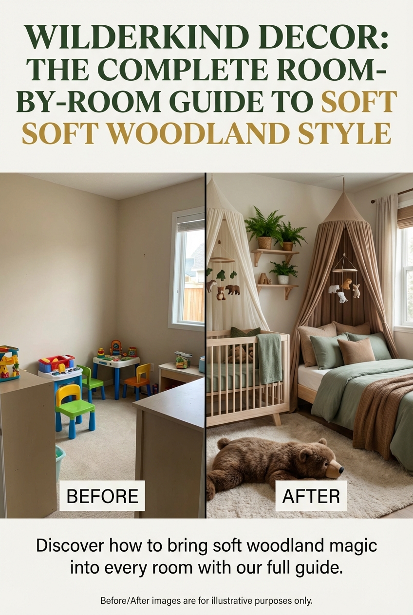 Wilderkind Decor: The Complete Room-by-Room Guide to Soft Woodland Style - photo 5