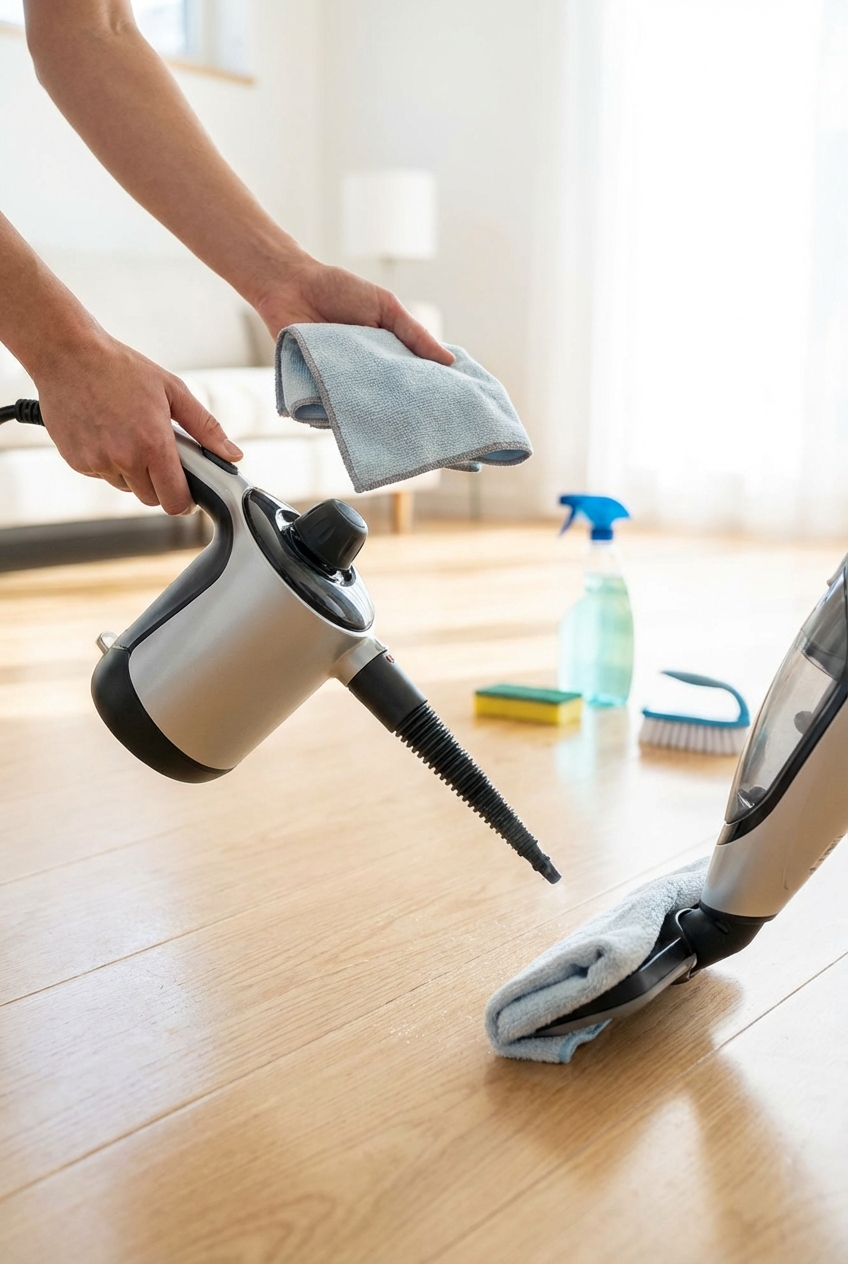 Floors Without a Mop: the 8 – Step Blueprint