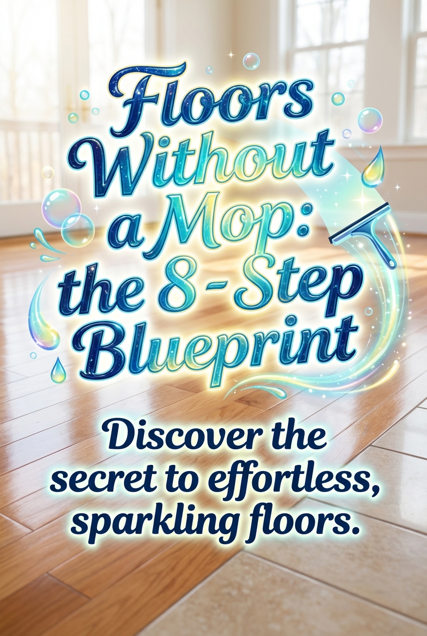 Floors Without a Mop: the 8 – Step Blueprint - photo 2