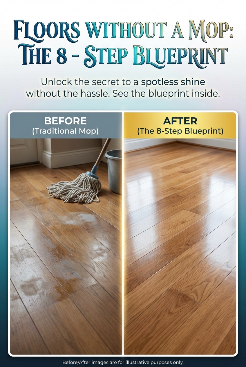 Floors Without a Mop: the 8 – Step Blueprint - photo 5