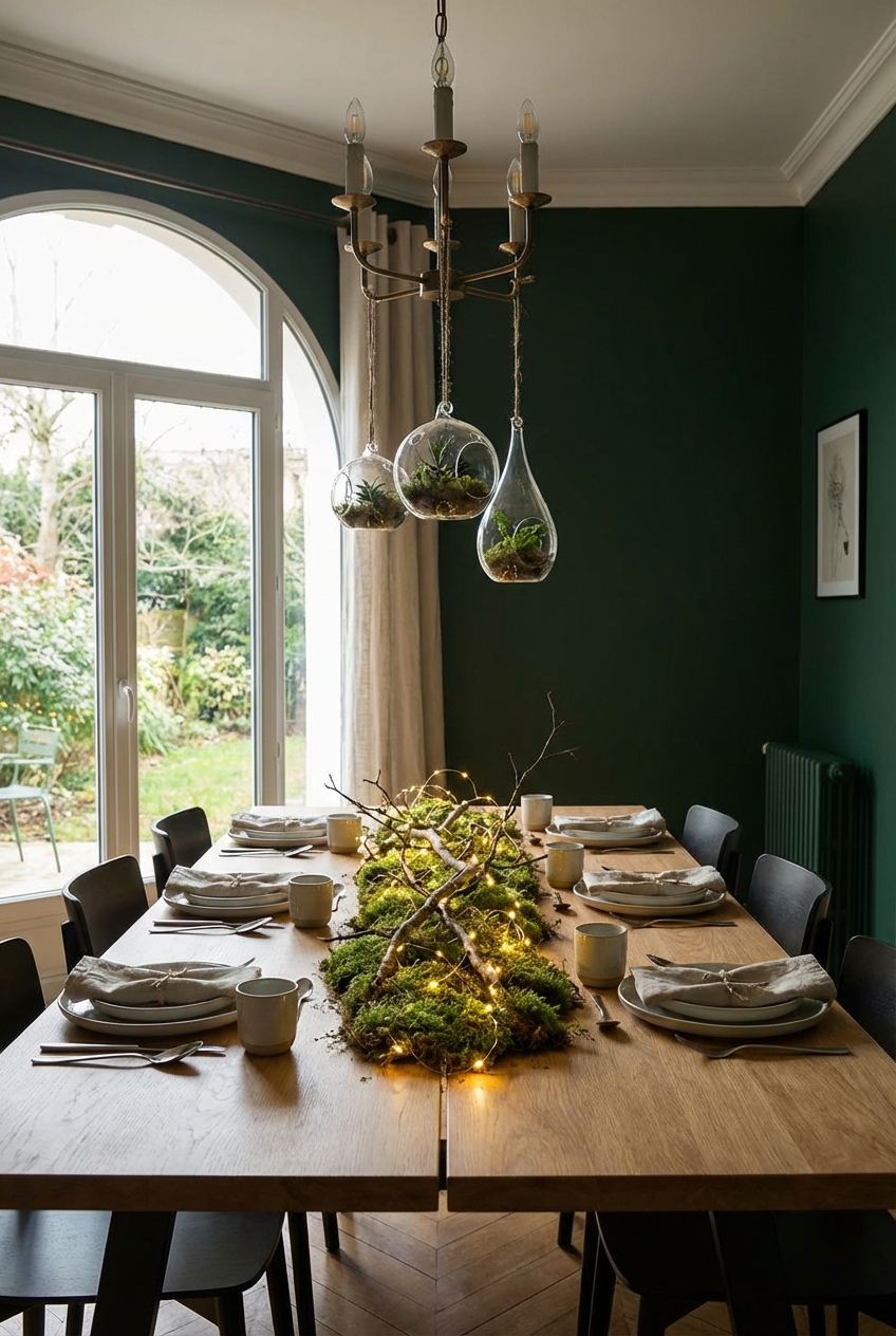 How to Style an Enchanted Dining Room Without Clutter