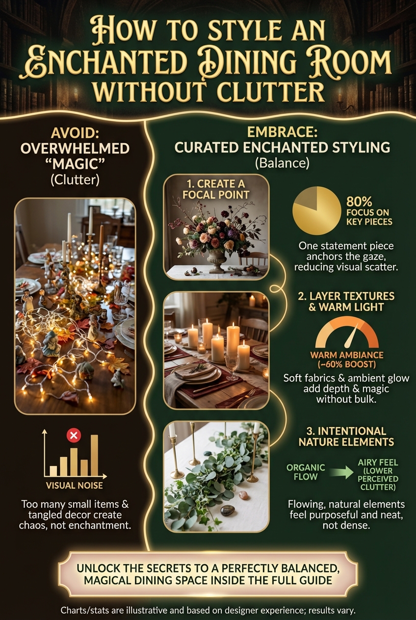 How to Style an Enchanted Dining Room Without Clutter - photo 3