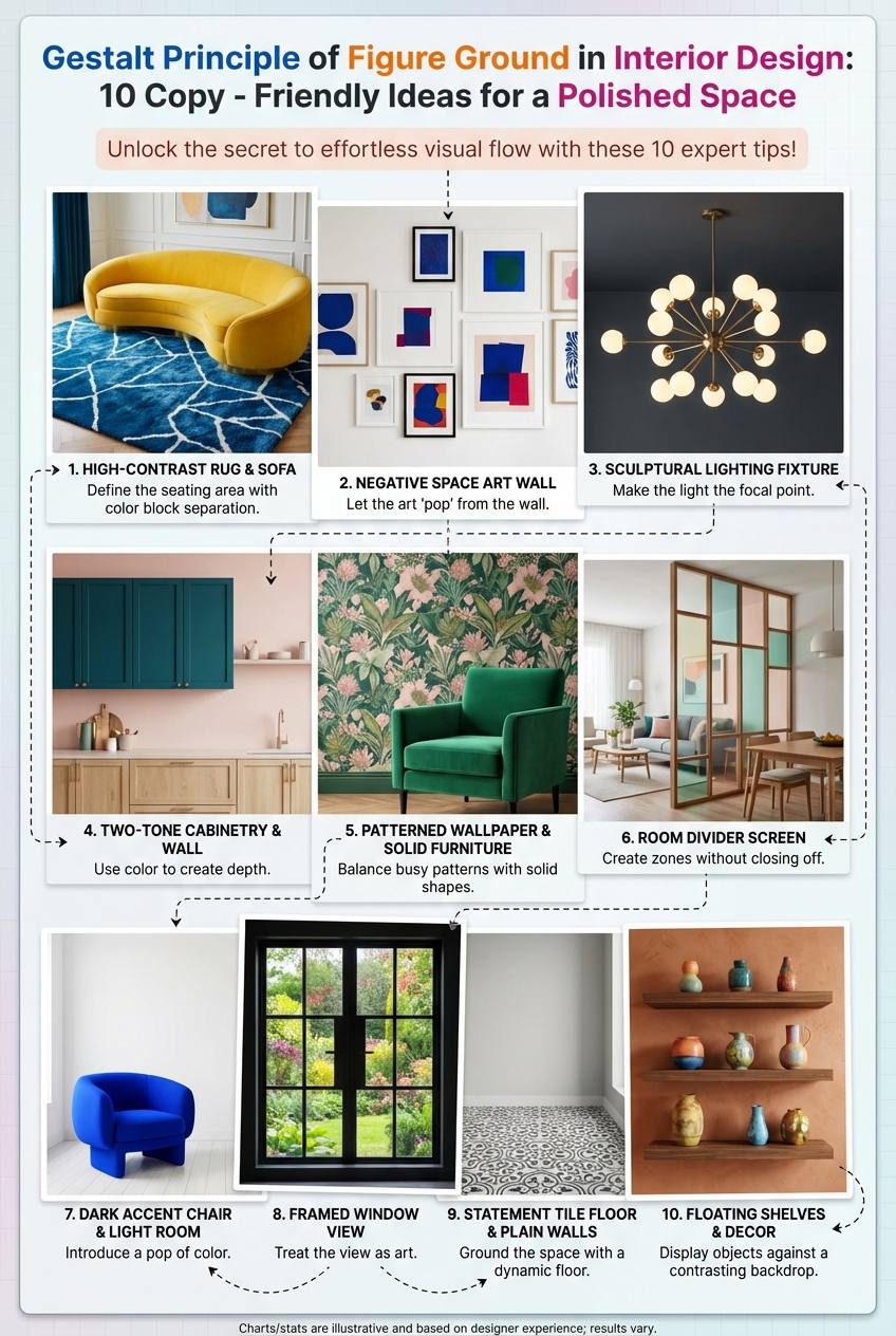 Gestalt Principle of Figure Ground in Interior Design: 10 Copy – Friendly Ideas for a Polished Space - photo 4