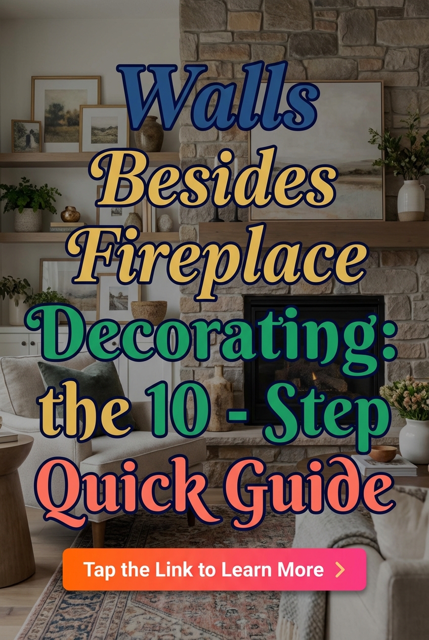 Walls Besides Fireplace Decorating: the 10 – Step Quick Guide - photo 2