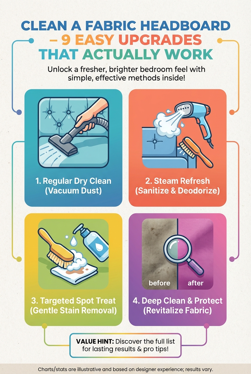 Clean a Fabric Headboard – 9 Easy Upgrades That Actually Work - photo 4
