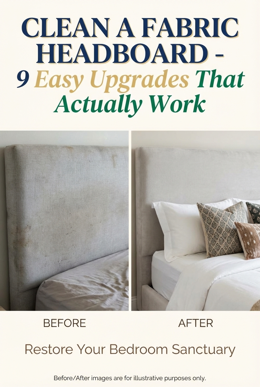 Clean a Fabric Headboard – 9 Easy Upgrades That Actually Work - photo 5