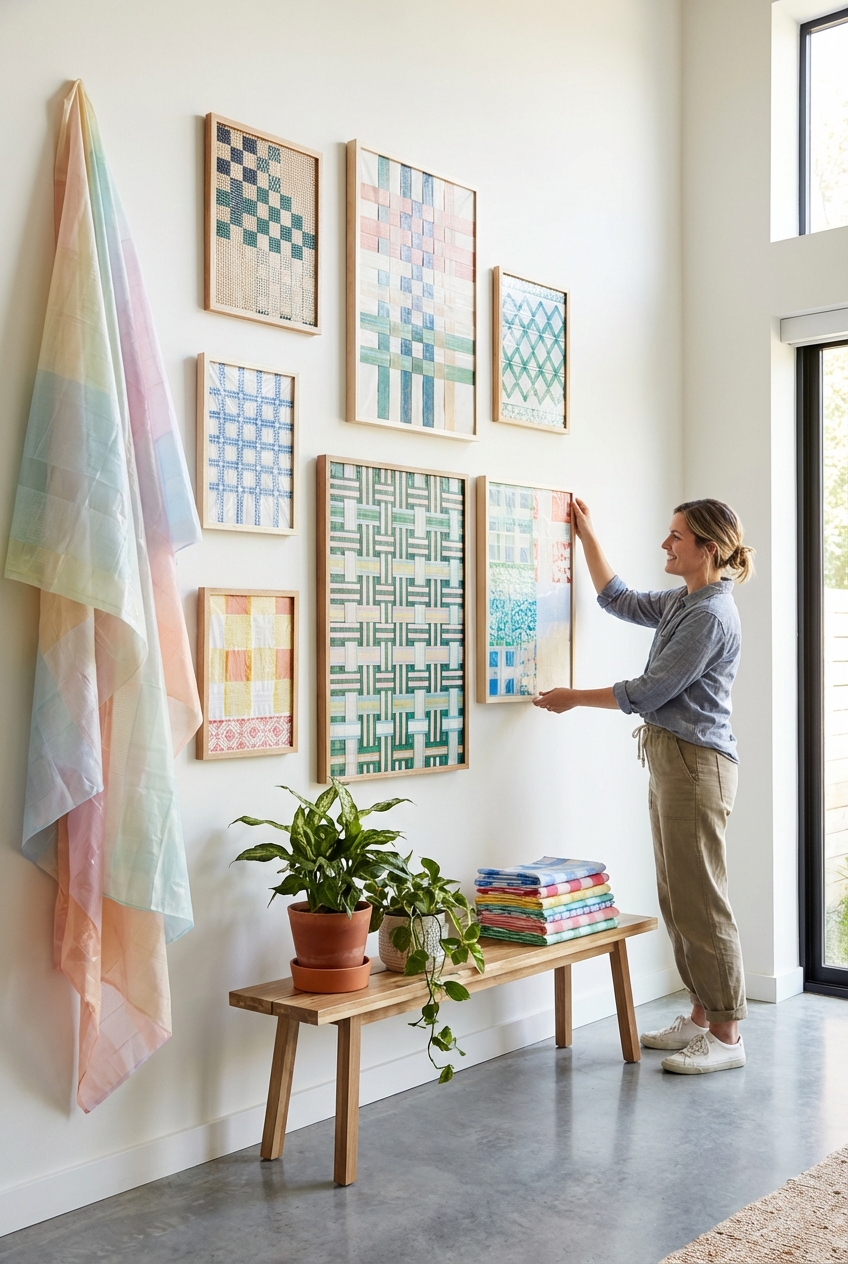 Walls with Plastic Tablecloths Decorating: 10 Fixes That Fill It Without Chaos