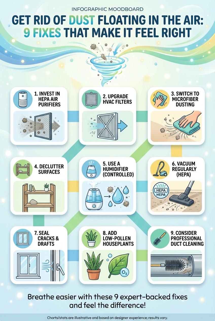 Get Rid of Dust Floating in the Air: 9 Fixes That Make It Feel Right - photo 4