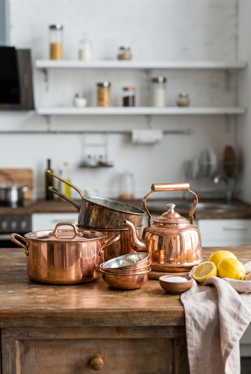 Keep Copper from Tarnishing: the 8 – Step Quick Guide