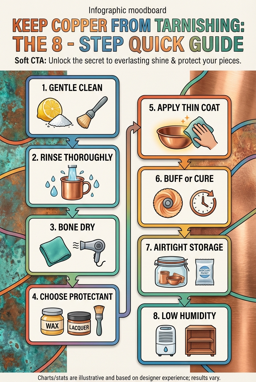 Keep Copper from Tarnishing: the 8 – Step Quick Guide - photo 4
