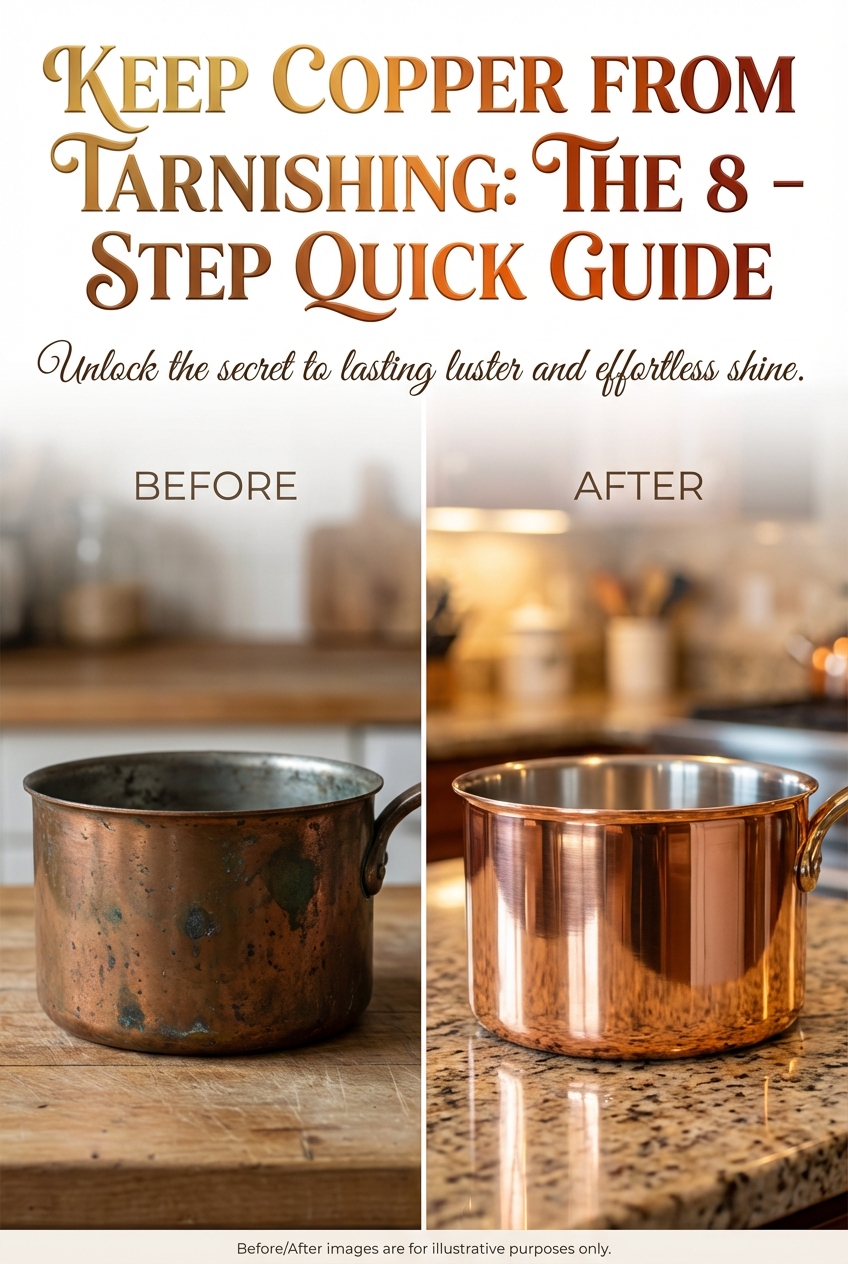 Keep Copper from Tarnishing: the 8 – Step Quick Guide - photo 5