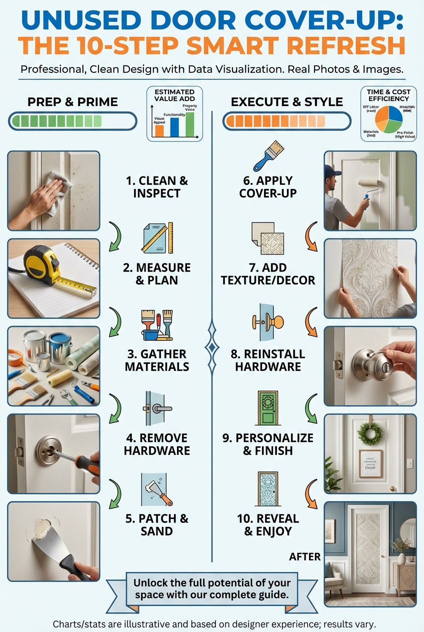 Unused Door Cover – up: the 10 – Step Smart Refresh - photo 3