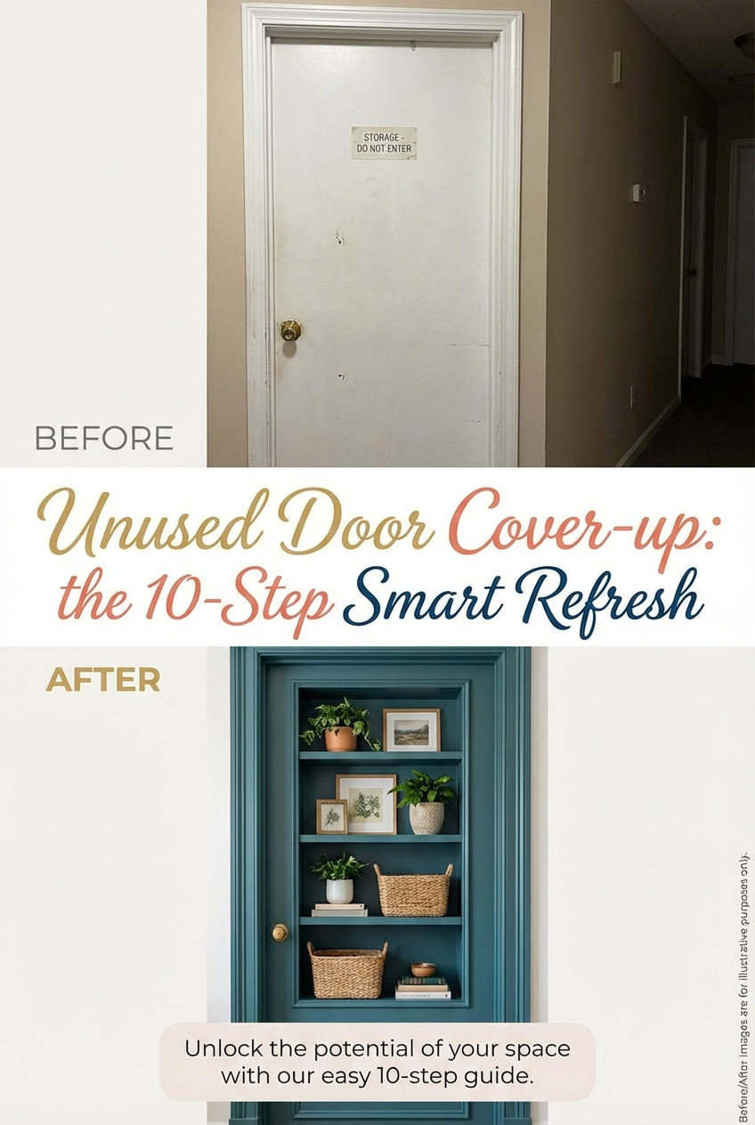 Unused Door Cover – up: the 10 – Step Smart Refresh - photo 5