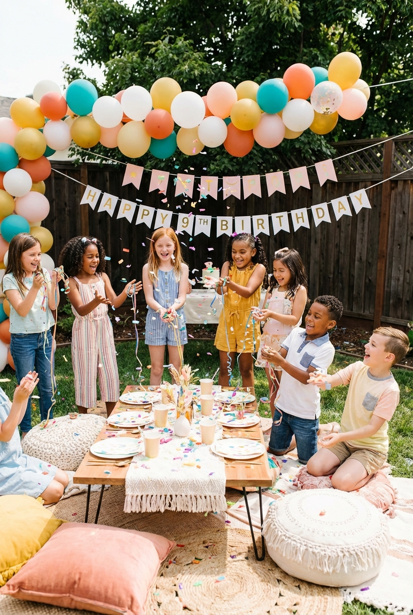 Fun 9 Year Olds Birthday Party Ideas Youll Love