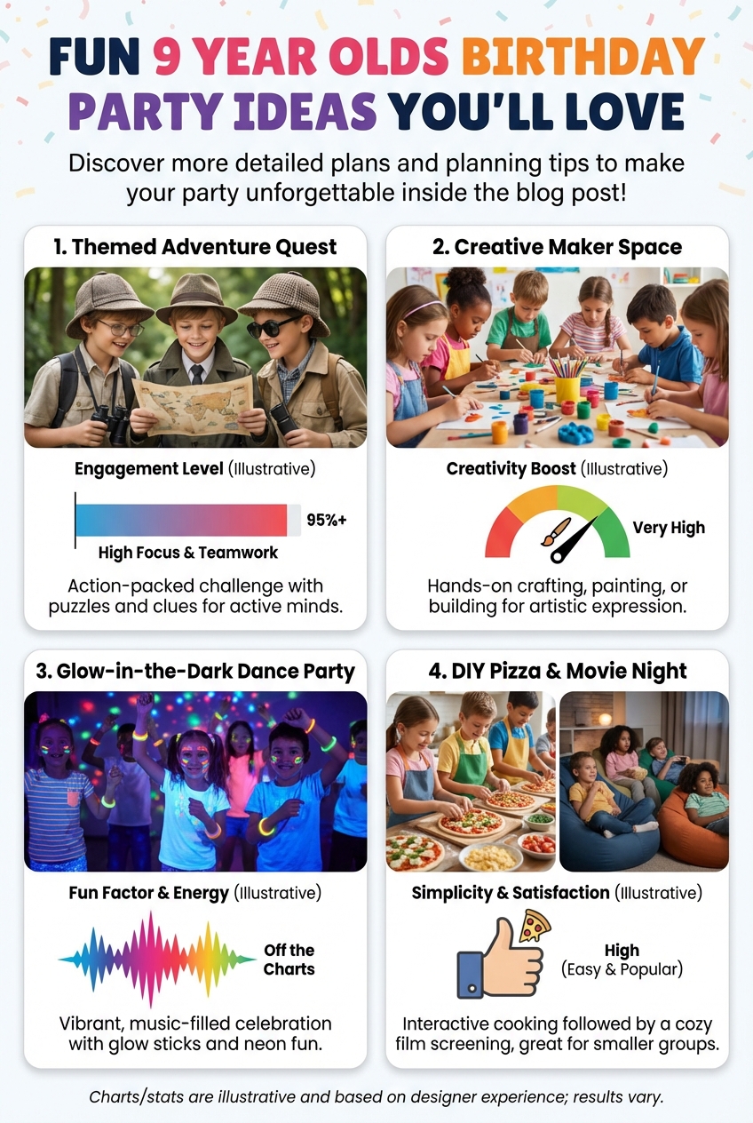 Fun 9 Year Olds Birthday Party Ideas Youll Love - photo 3