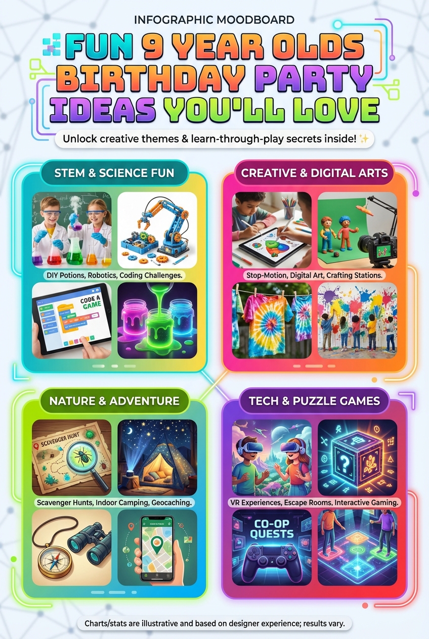Fun 9 Year Olds Birthday Party Ideas Youll Love - photo 4