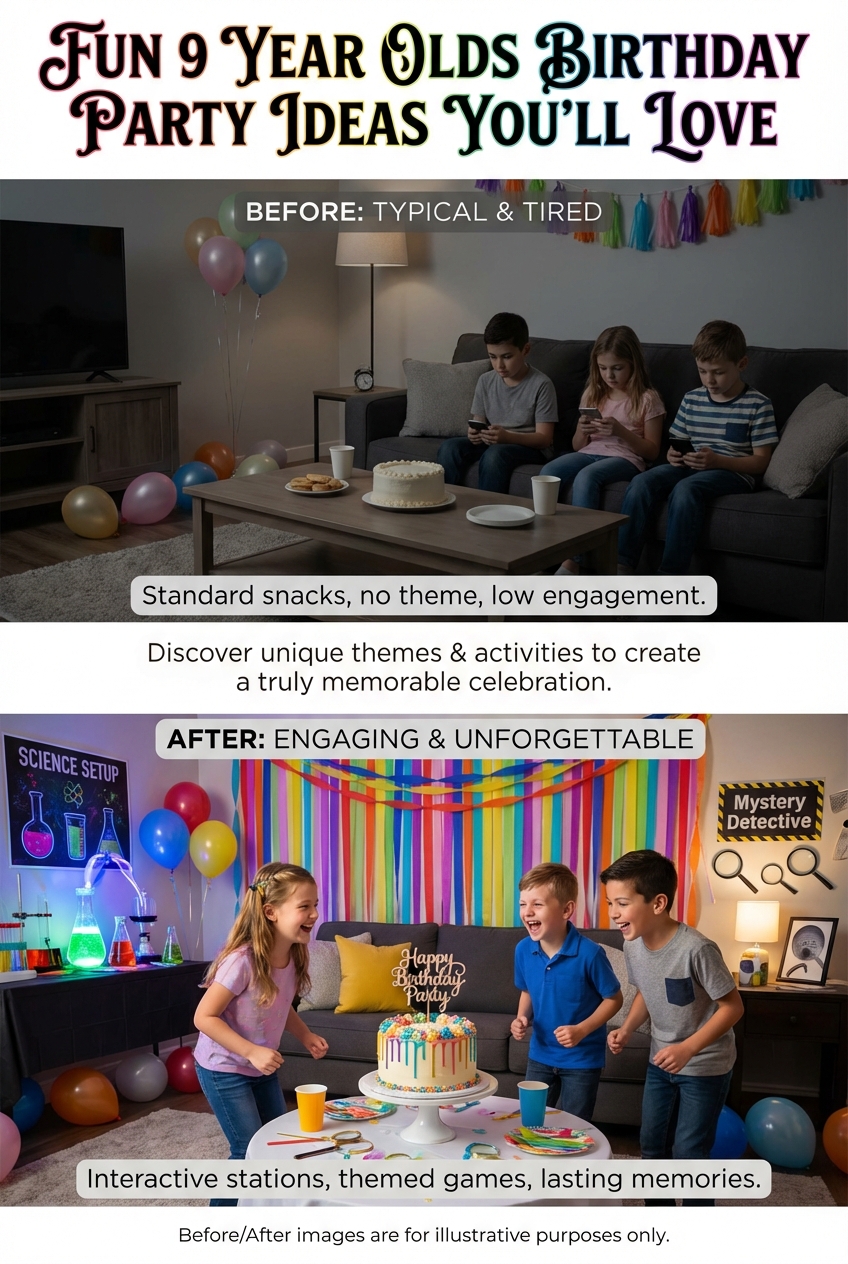 Fun 9 Year Olds Birthday Party Ideas Youll Love - photo 5