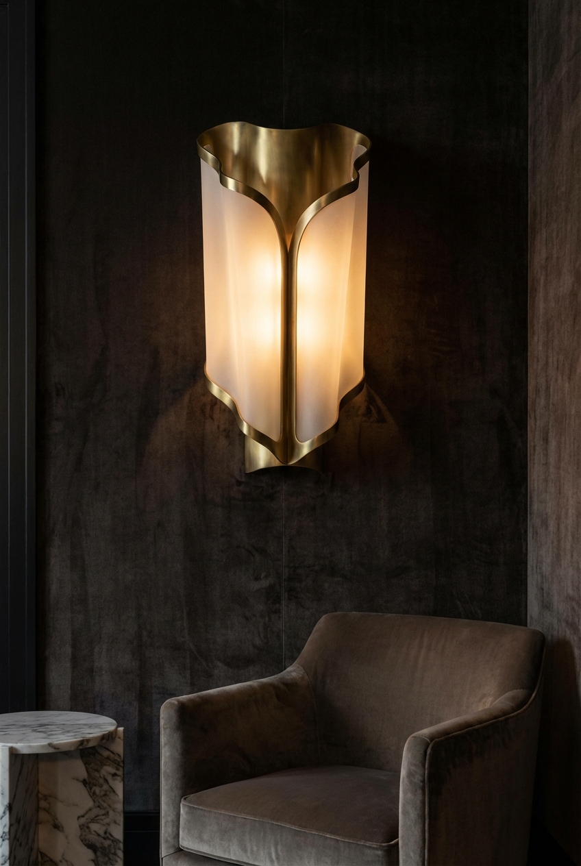 Opera Aesthetic Sconce Ideas: Soft Glow, Elegant Shapes