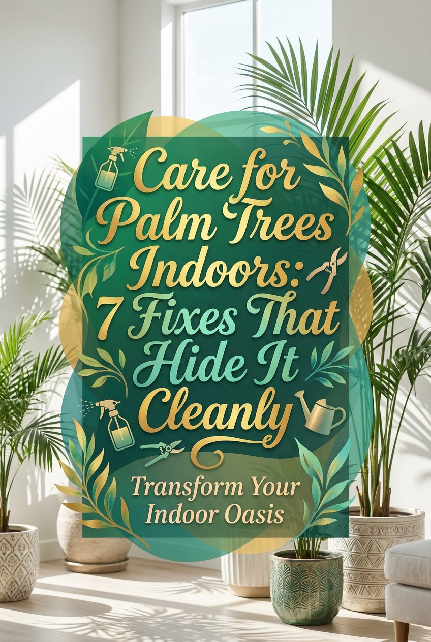 Care for Palm Trees Indoors: 7 Fixes That Hide It Cleanly - photo 2