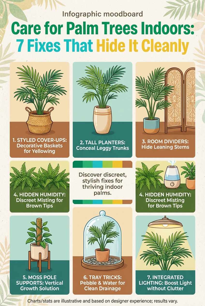 Care for Palm Trees Indoors: 7 Fixes That Hide It Cleanly - photo 4