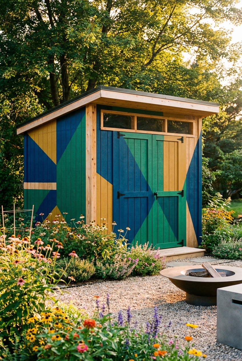 Inspiring Shed Paint Ideas to Enhance Your Yard