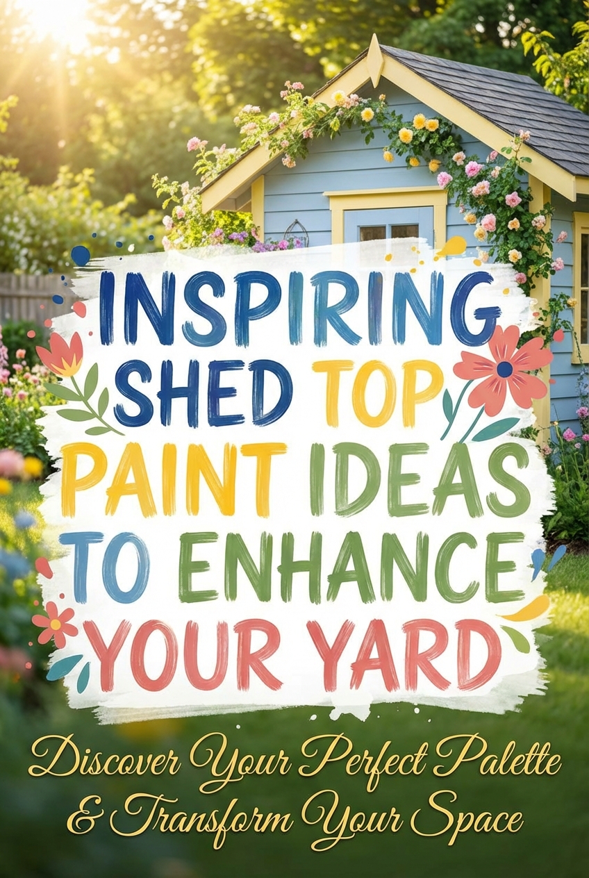 Inspiring Shed Paint Ideas to Enhance Your Yard - photo 2