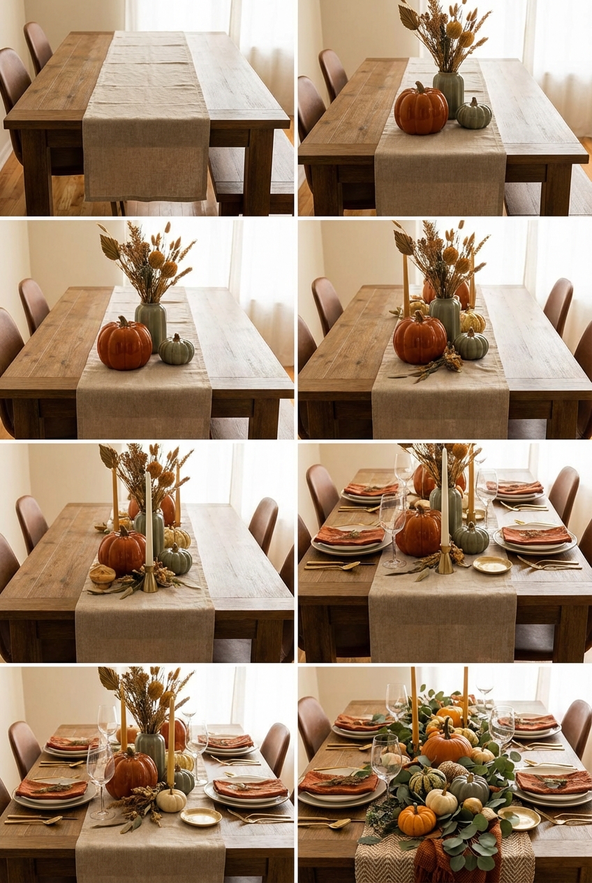 For Thanksgiving Decorating: the 8 – Step Smart Refresh
