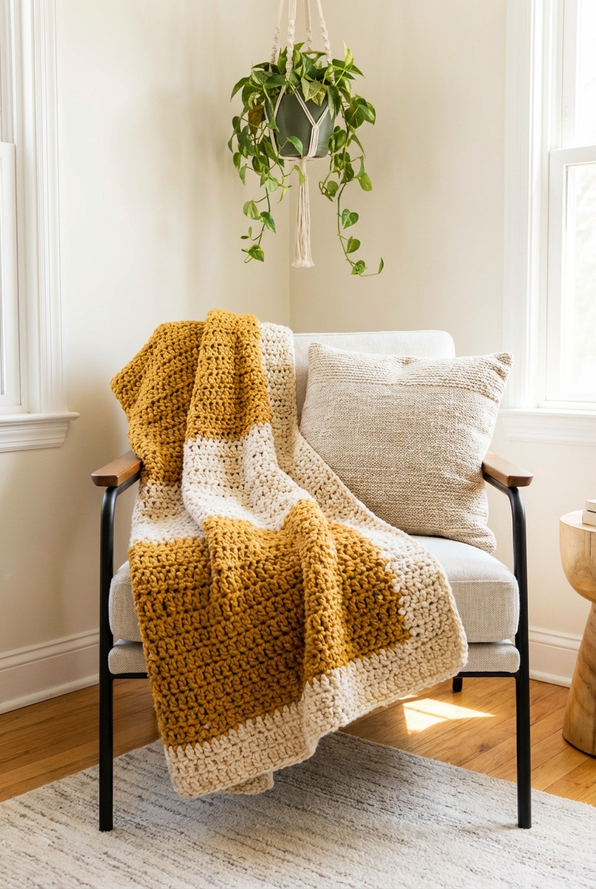 Best Places to Use Crochet Texture (So It Feels Intentional)