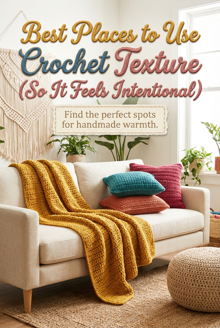 Best Places to Use Crochet Texture (So It Feels Intentional) - photo 2