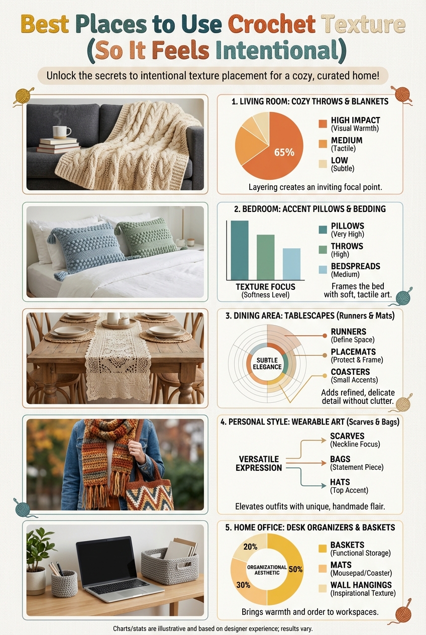 Best Places to Use Crochet Texture (So It Feels Intentional) - photo 3