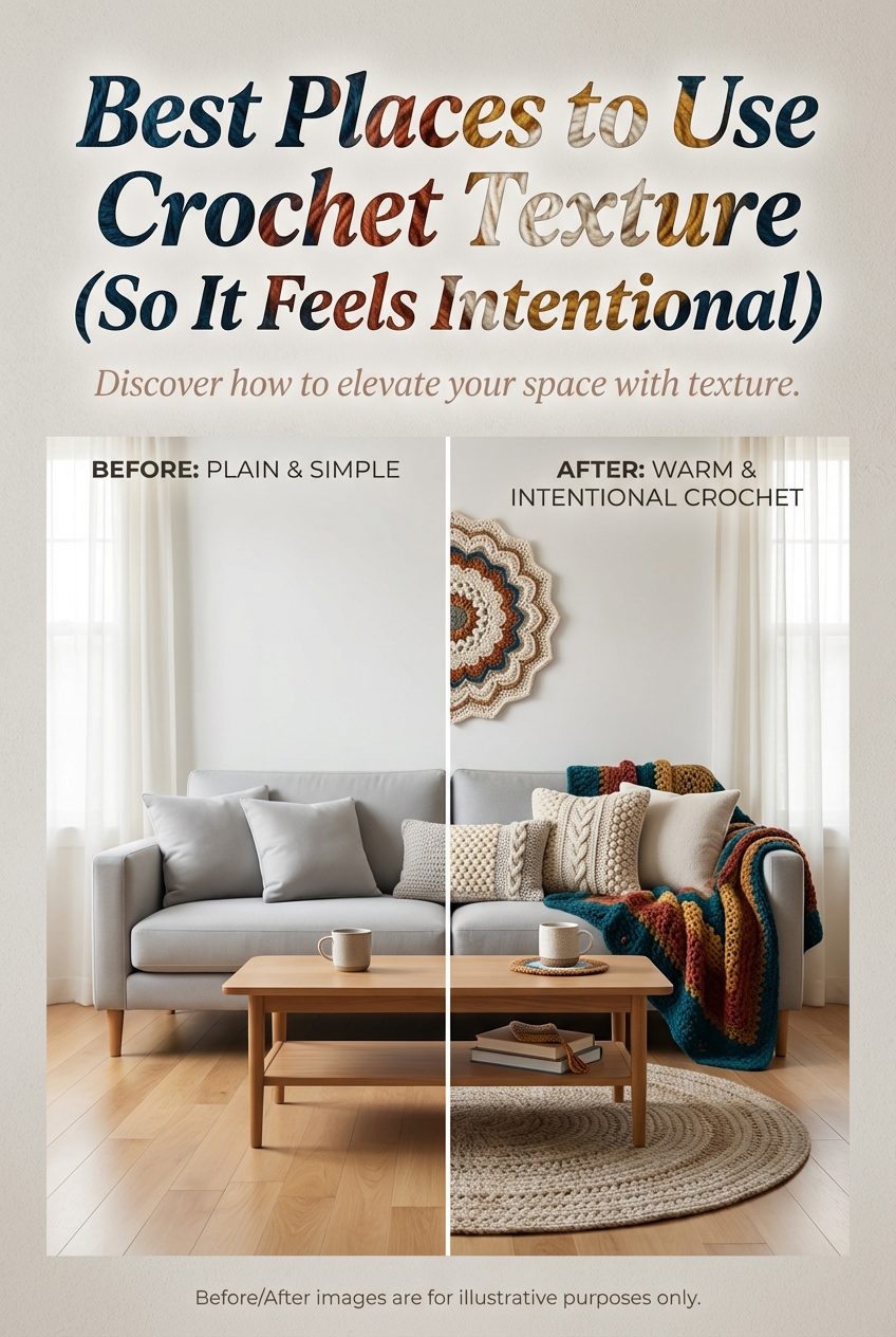 Best Places to Use Crochet Texture (So It Feels Intentional) - photo 5