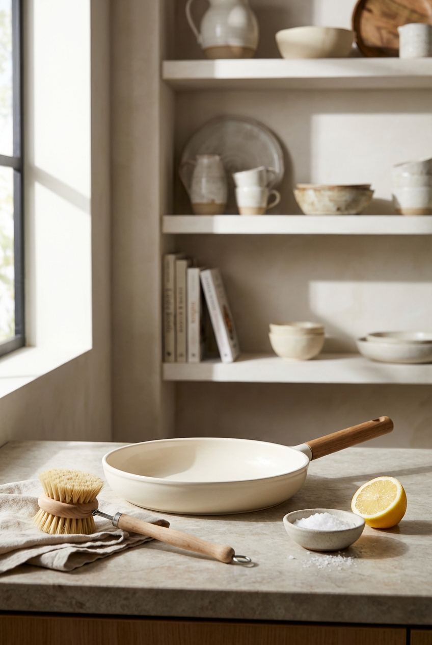 Clean Ceramic Pans: the 7 – Step Design Notes