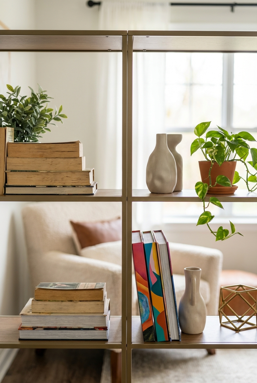 Decorate an Etagere: 9 Smart Swaps (no Full Redo)