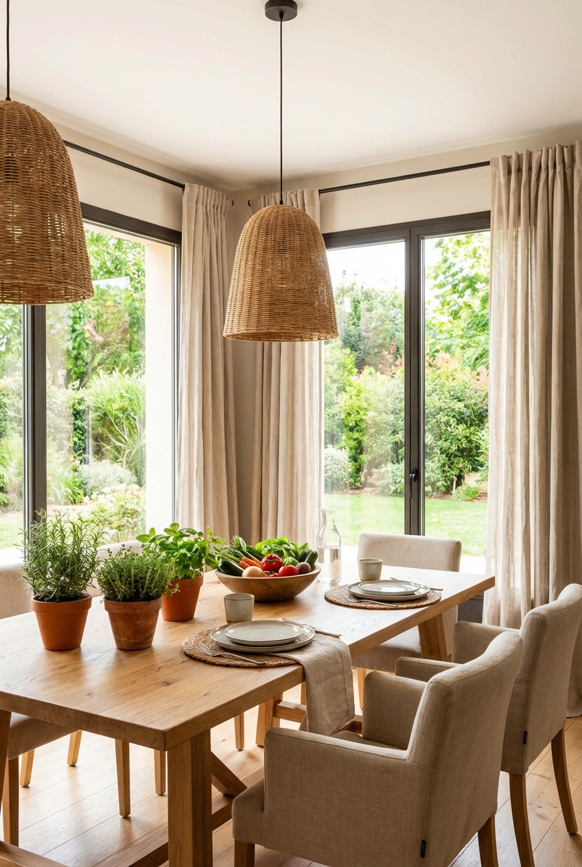 Garden-to-Table Dining Room Ideas (Simple, Elegant, Cozy)