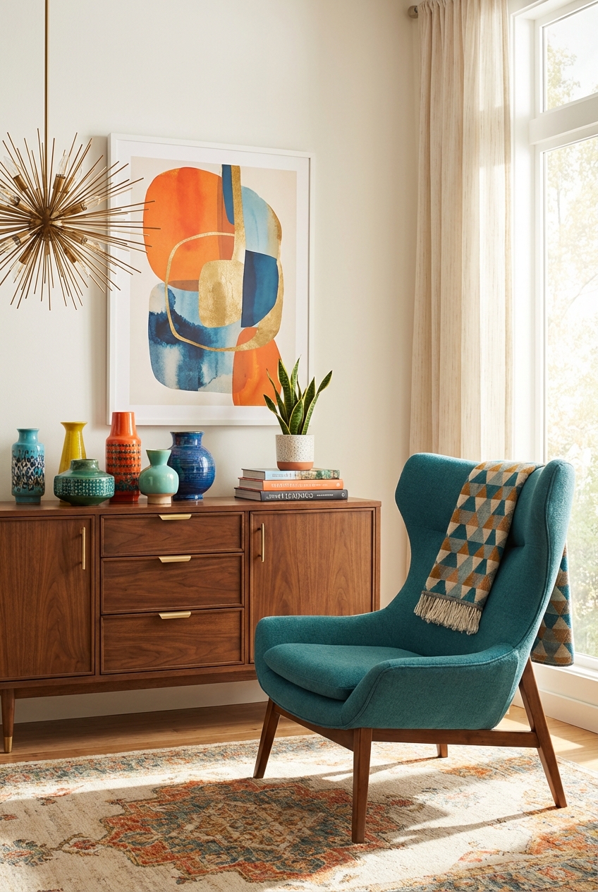 Famous Midcentury Modern Furniture Designers: 8 Small Updates with Big Impact