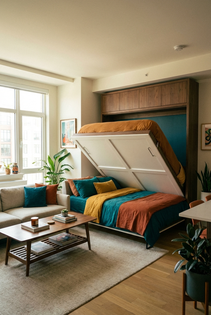 Make a Living Room into a Bedroom: the 8 – Step Blueprint