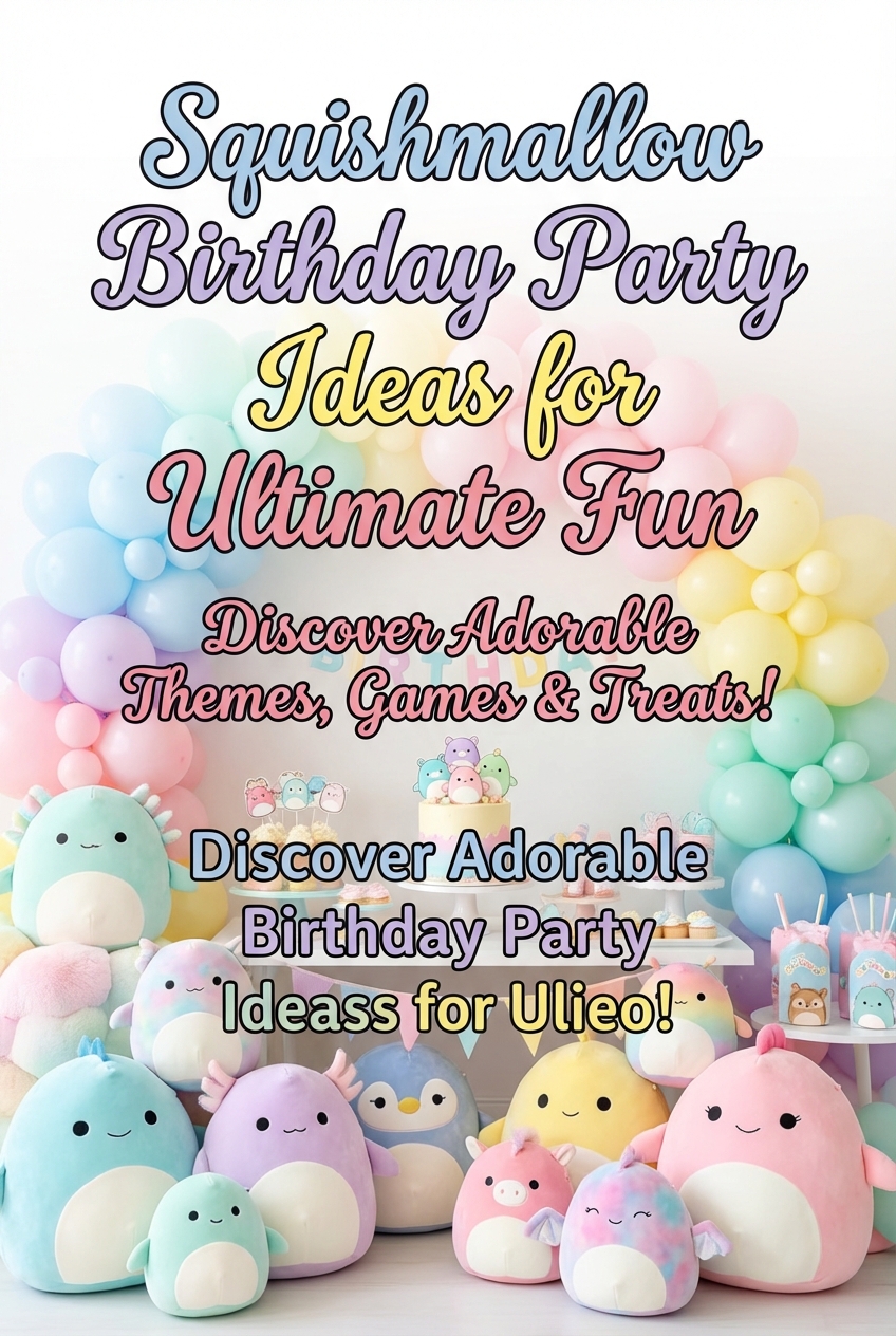 Squishmallow Birthday Party Ideas for Ultimate Fun - photo 2