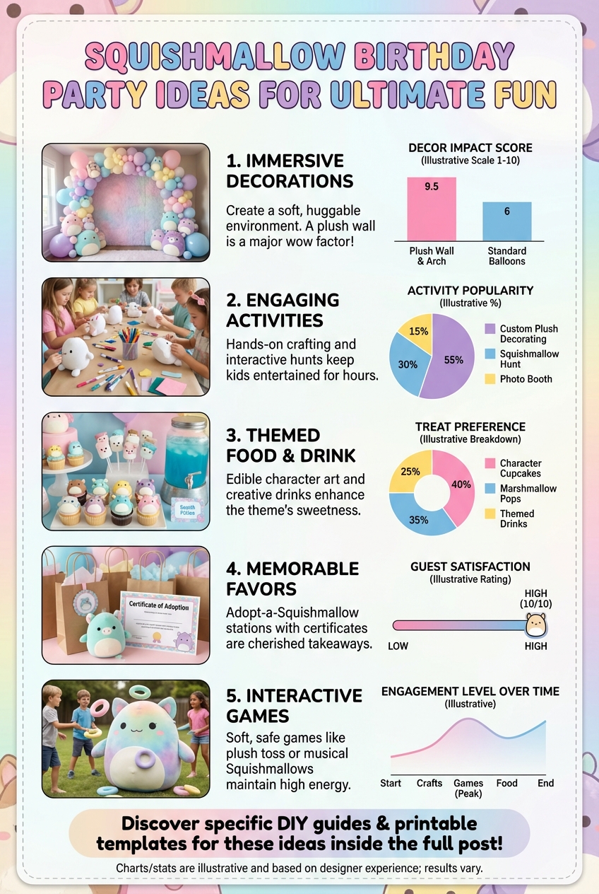 Squishmallow Birthday Party Ideas for Ultimate Fun - photo 3