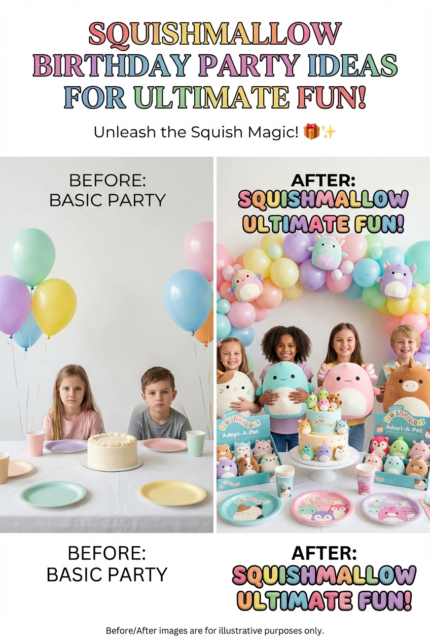 Squishmallow Birthday Party Ideas for Ultimate Fun - photo 5