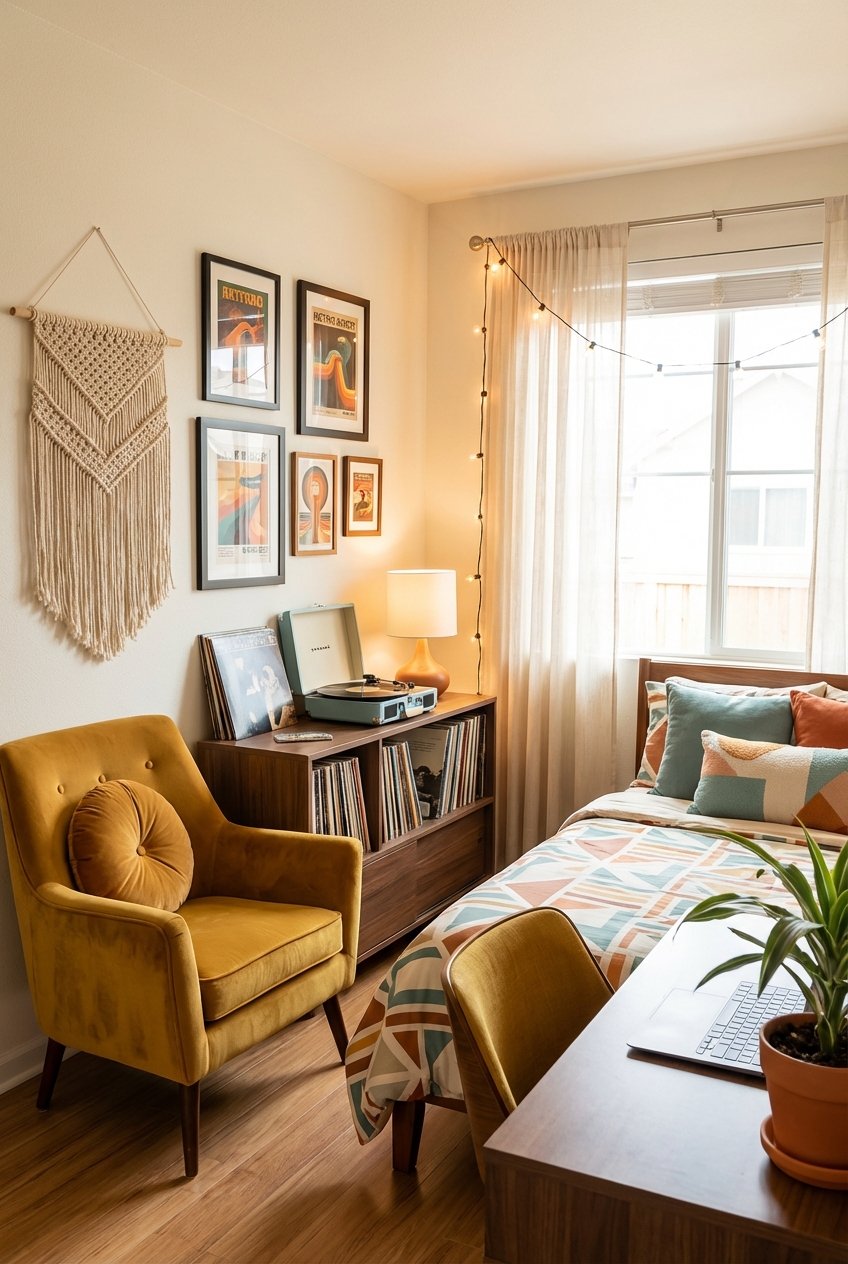 How to Make a Teen Room Feel Retro Without Looking Dated