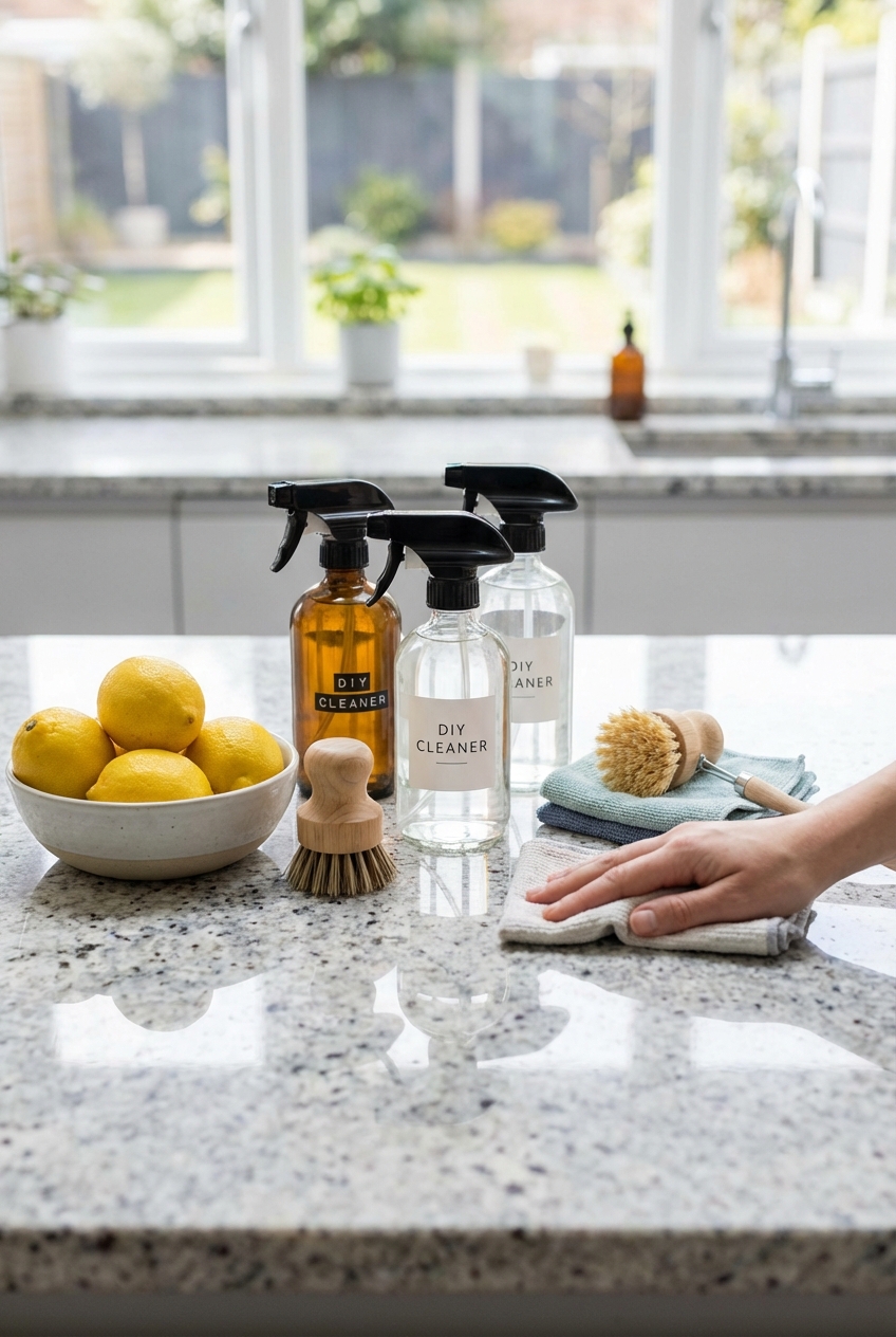 Disinfect Granite Countertops: 8 Smart Swaps (no Full Redo)