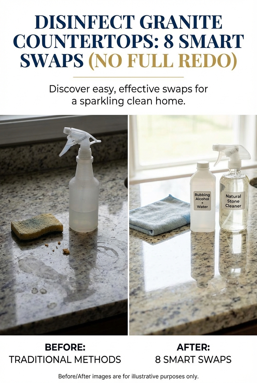 Disinfect Granite Countertops: 8 Smart Swaps (no Full Redo) - photo 5