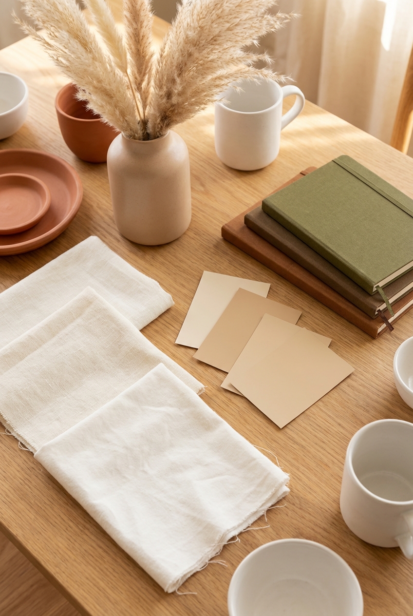 The Best Whites to Pair with Earth Tones (Darecations guide)