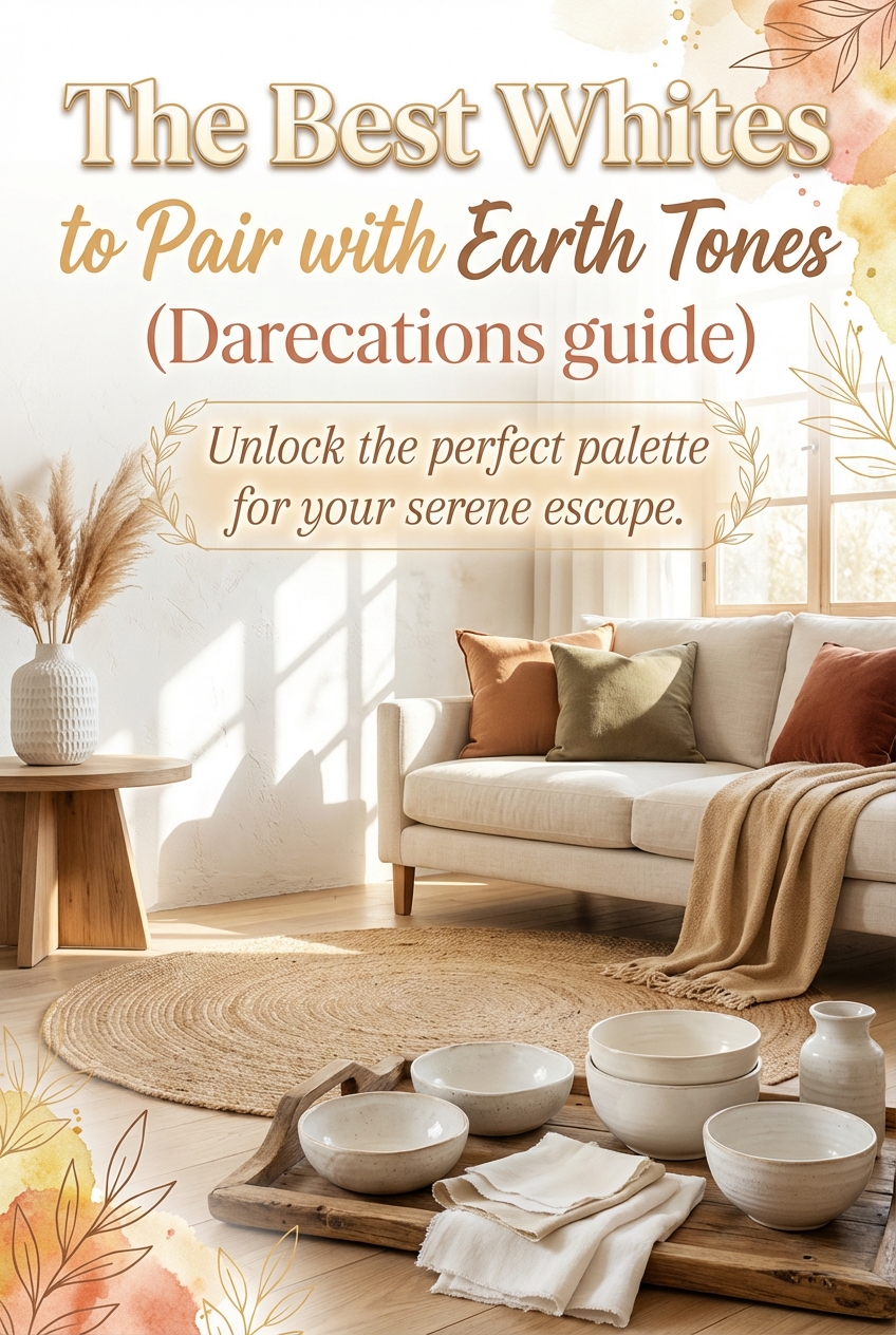 The Best Whites to Pair with Earth Tones (Darecations guide) - photo 2