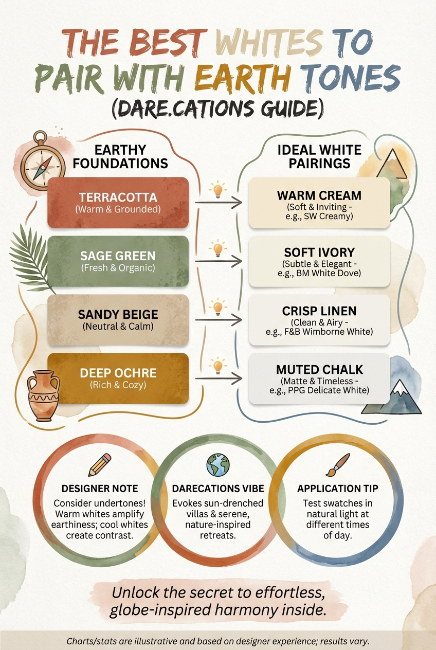 The Best Whites to Pair with Earth Tones (Darecations guide) - photo 4