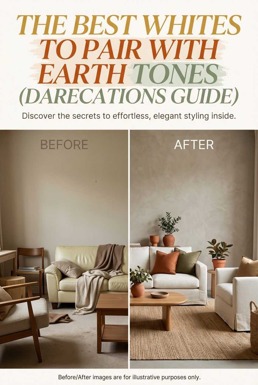 The Best Whites to Pair with Earth Tones (Darecations guide) - photo 5