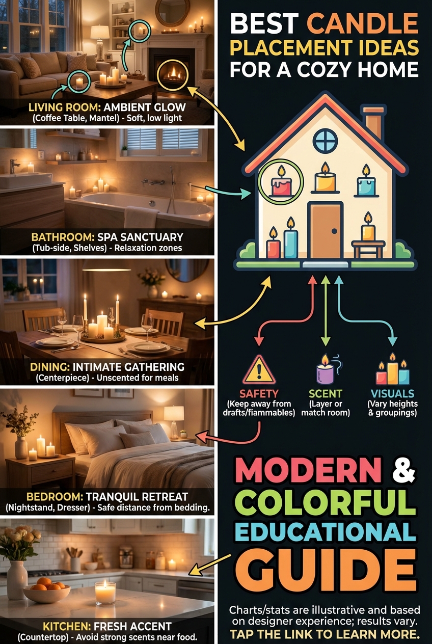 Best Candle Placement Ideas for a Cozy Home - photo 4
