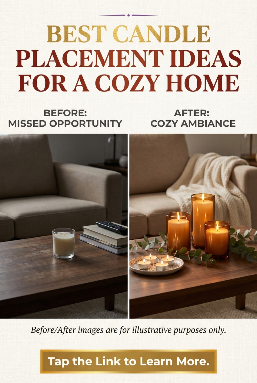 Best Candle Placement Ideas for a Cozy Home - photo 5