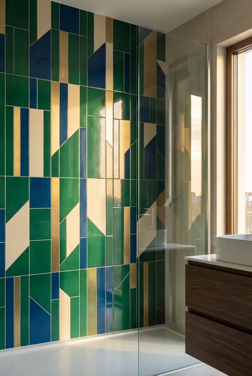 Art Deco Tile Ideas That Feel Fresh (Not Retro)