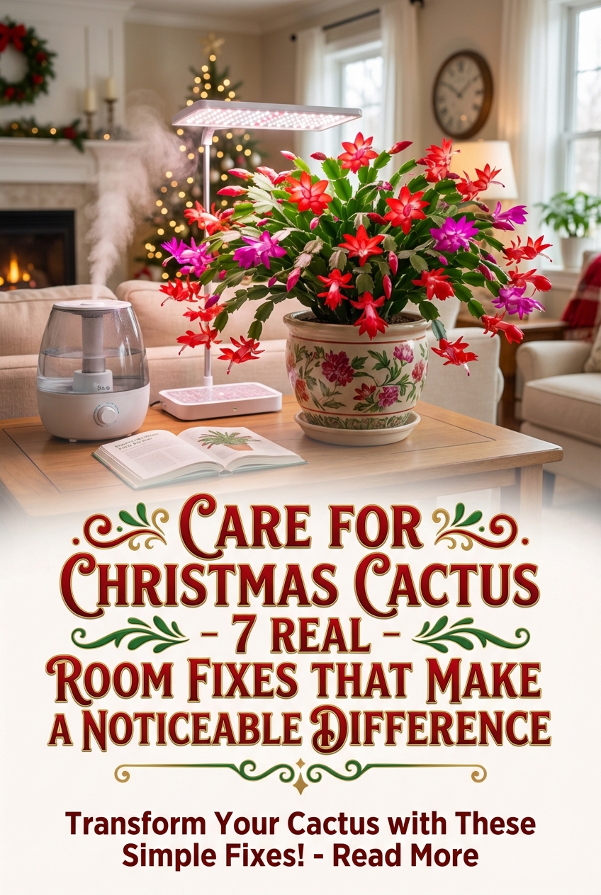 Care for Christmas Cactus – 7 Real – Room Fixes That Make a Noticeable Difference - photo 2